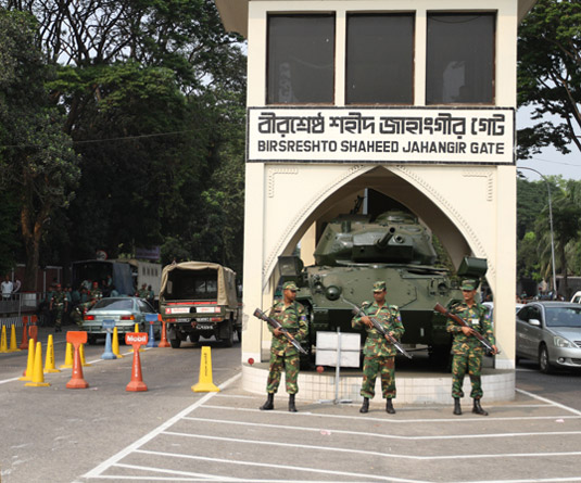 সামরিক ঐতিহ্য ও আমাদের সেনাবাহিনী