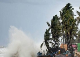 ১০০ কিলোমিটার বেগে ভারতে আঘাত হানবে জাওয়াদ!